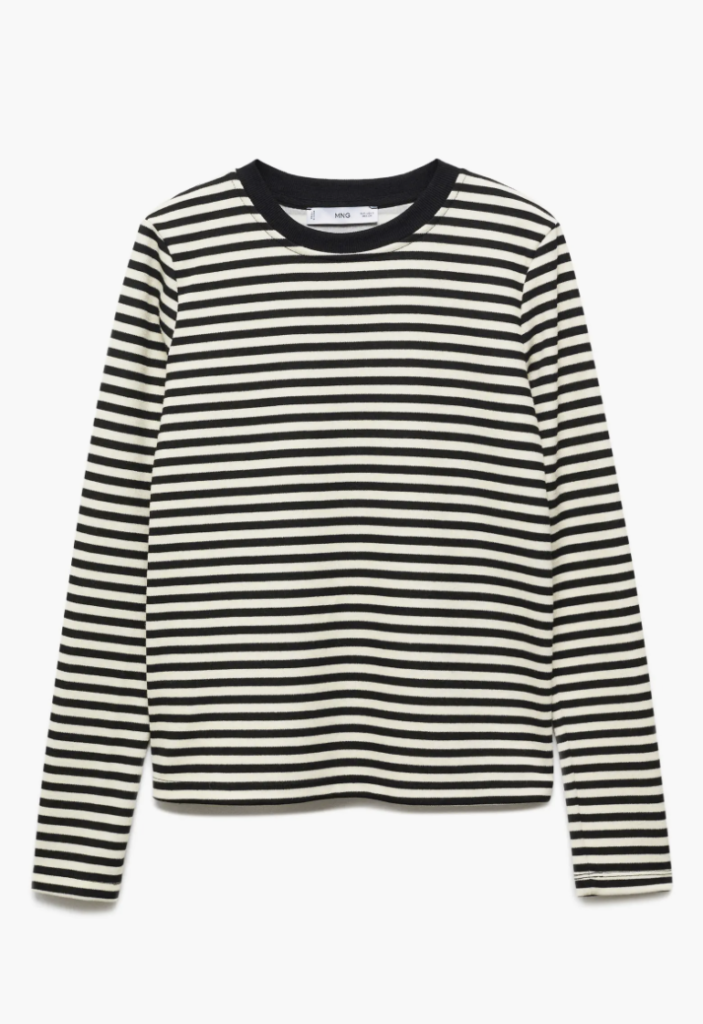 Striped Long Sleeve Sweater